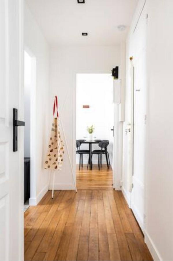 The Square, Paris-Asnieres, Private Apartment With Bedroom And Living Room 外观 照片