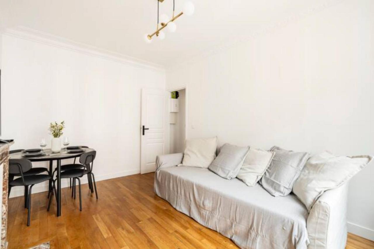 The Square, Paris-Asnieres, Private Apartment With Bedroom And Living Room 外观 照片