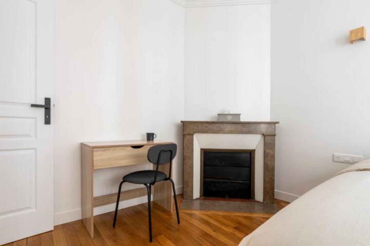 The Square, Paris-Asnieres, Private Apartment With Bedroom And Living Room 外观 照片