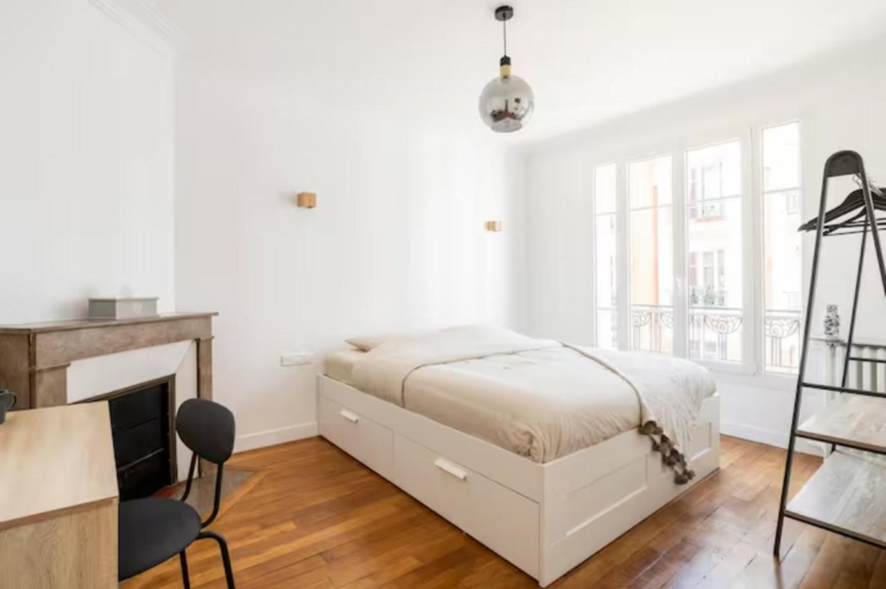 The Square, Paris-Asnieres, Private Apartment With Bedroom And Living Room 外观 照片