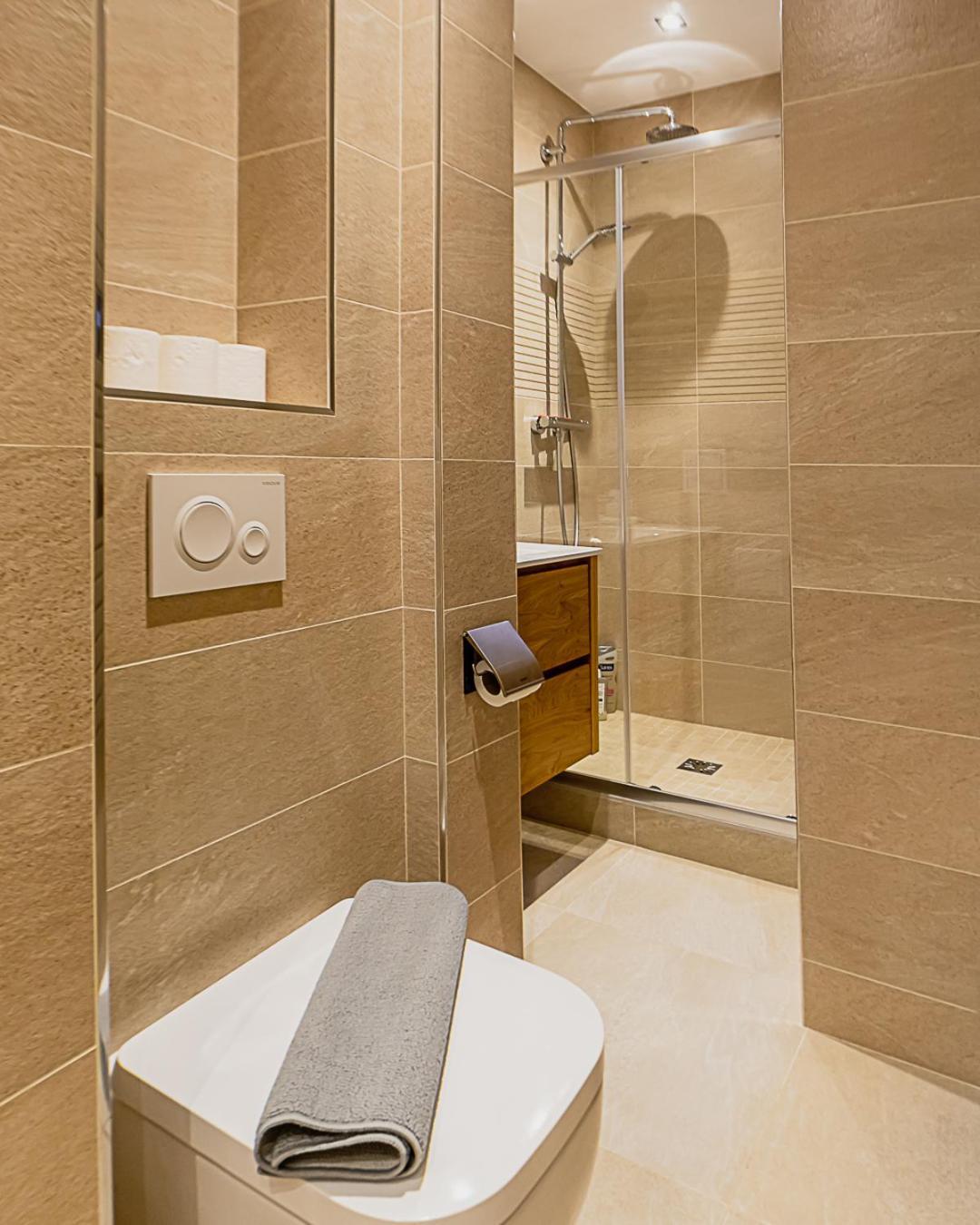 The Square, Paris-Asnieres, Private Apartment With Bedroom And Living Room 外观 照片
